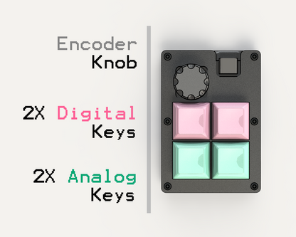 FLUXPAD Rapid Trigger Keypad
